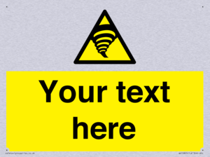 Custom Warning: Tornado zone